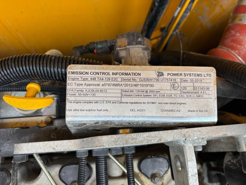 Escavadora de rastos JCB 220 X C - 220 XL - 220XL - 2.9 mtr wide only: foto 20 Escavadora de rastos JCB 220 X C - 220 XL - 220XL - 2.9 mtr wide only: foto 20