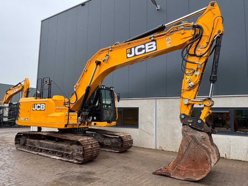 Escavadora de rastos JCB 220 X C - 220 XL - 220XL - 2.9 mtr wide only: foto 7 Escavadora de rastos JCB 220 X C - 220 XL - 220XL - 2.9 mtr wide only: foto 7