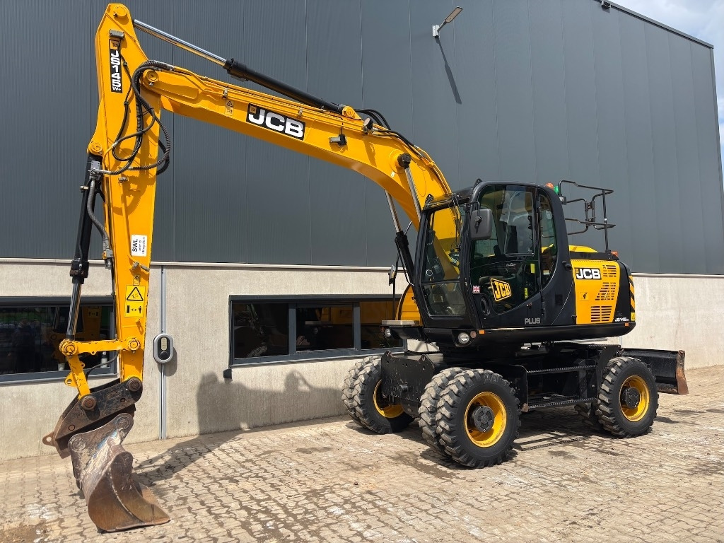 JCB JS 145 W - 160 W - Escavadeira de rodas: foto 1 JCB JS 145 W - 160 W - Escavadeira de rodas: foto 1