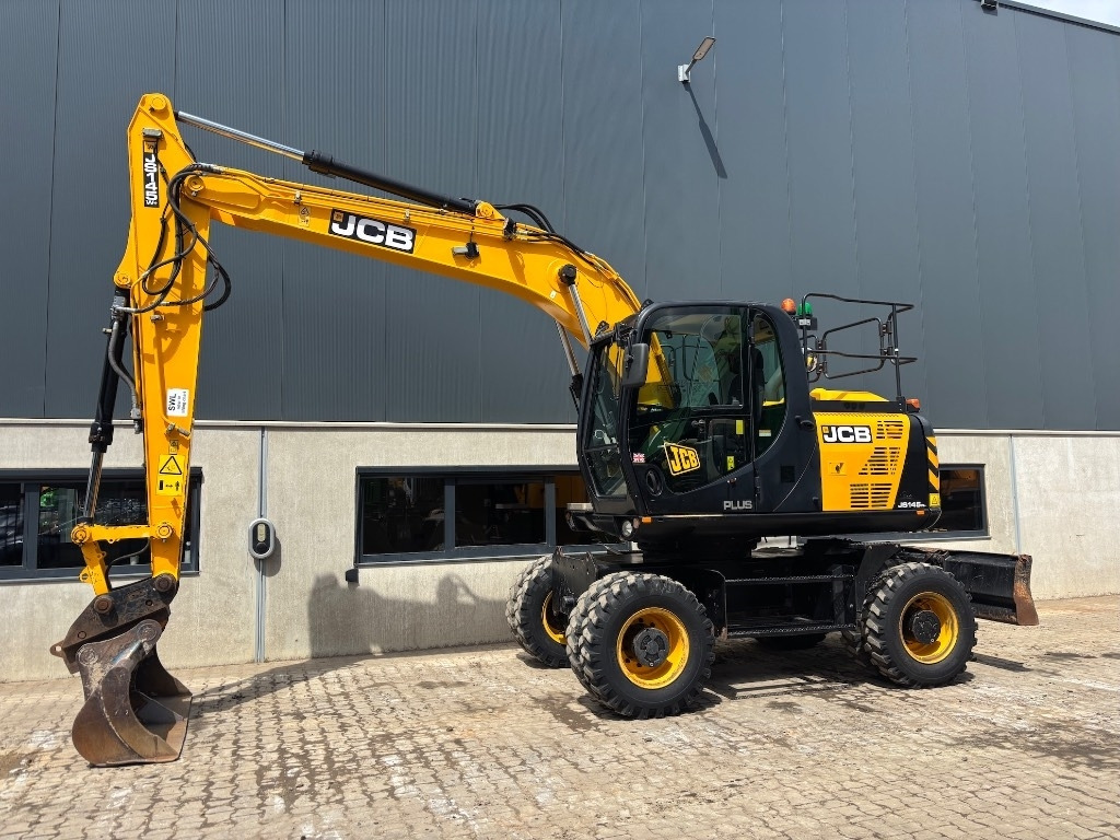 JCB JS 145 W - 160 W - Escavadeira de rodas: foto 2 JCB JS 145 W - 160 W - Escavadeira de rodas: foto 2