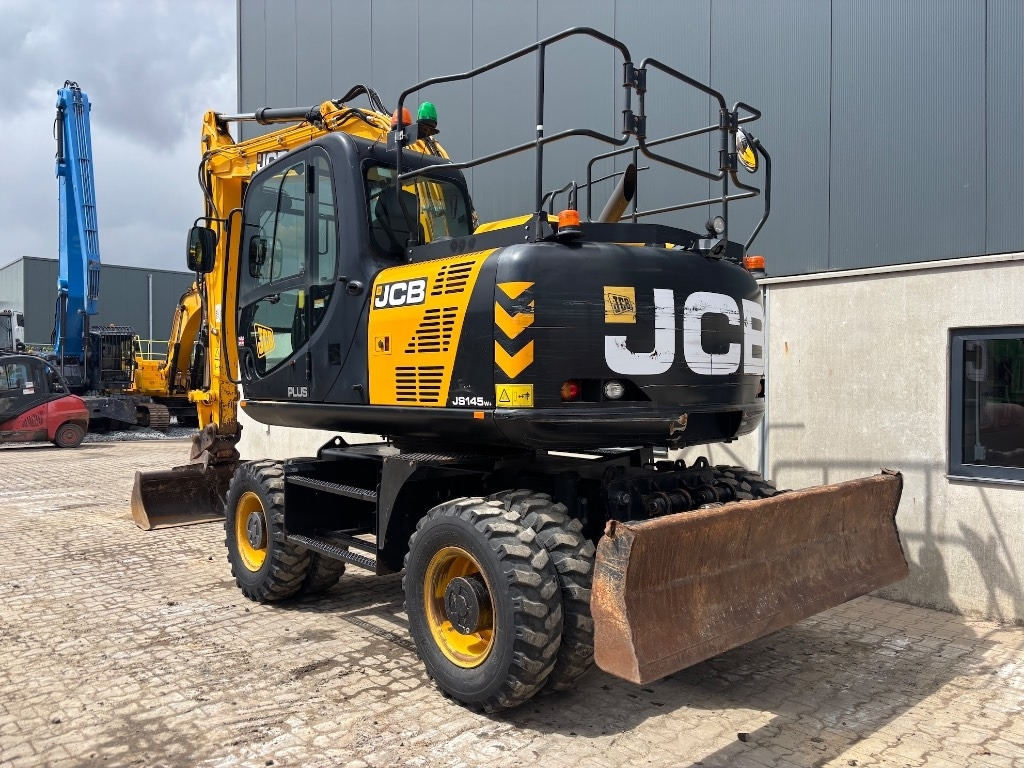 JCB JS 145 W - 160 W - Escavadeira de rodas: foto 4 JCB JS 145 W - 160 W - Escavadeira de rodas: foto 4