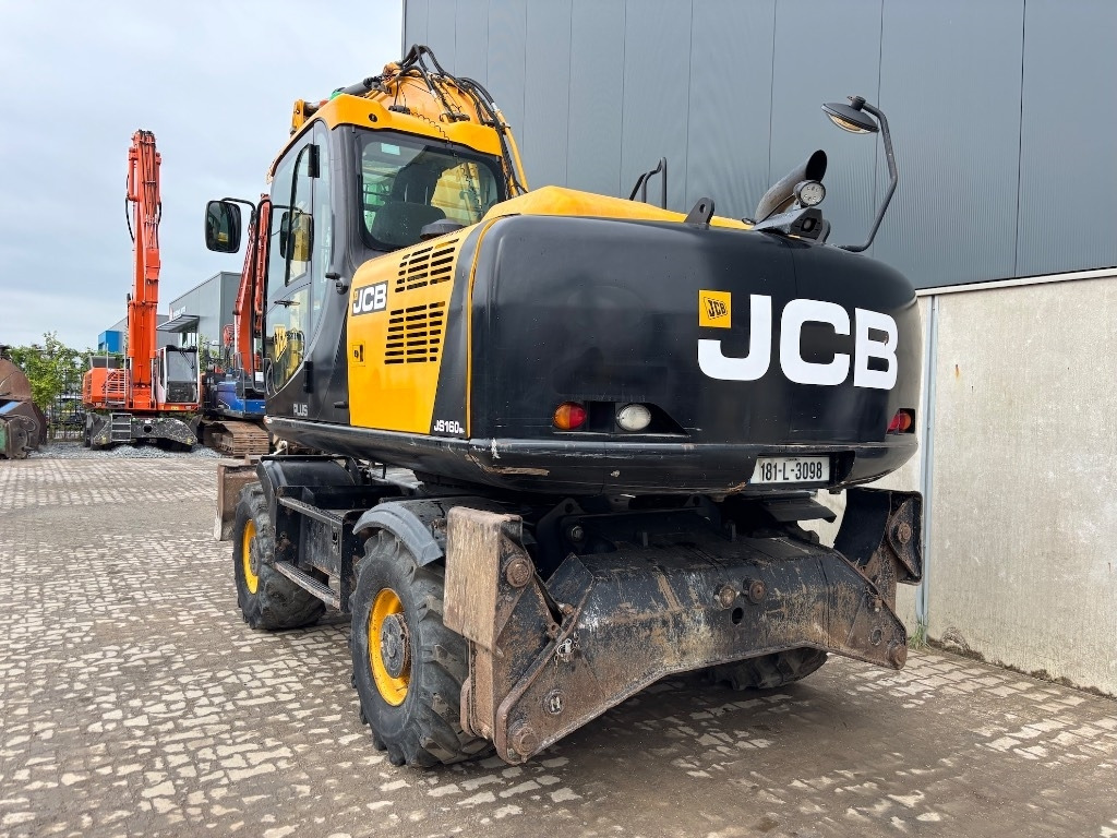 JCB JS 160 W - Escavadeira de rodas: foto 4 JCB JS 160 W - Escavadeira de rodas: foto 4