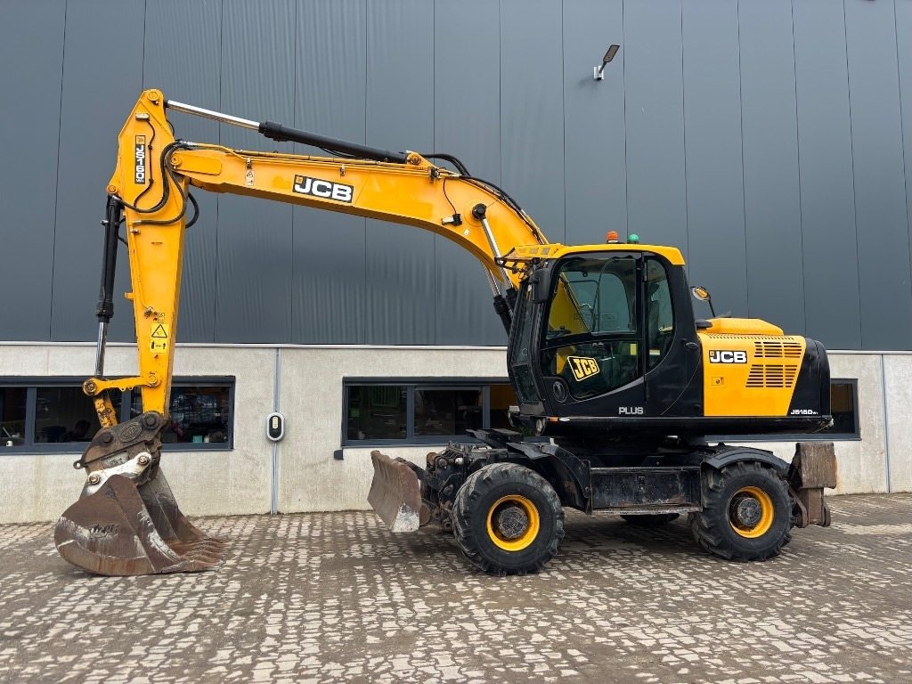 JCB JS 160 W - Escavadeira de rodas: foto 2 JCB JS 160 W - Escavadeira de rodas: foto 2