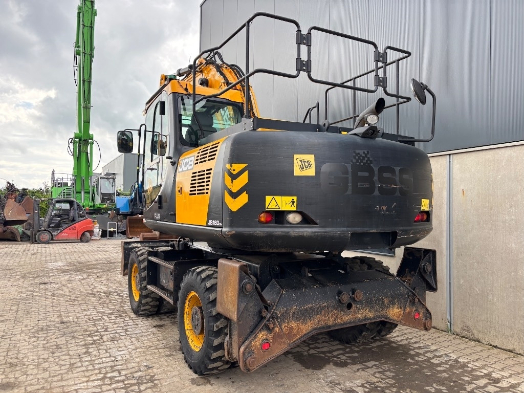 JCB JS 160 W - JS 175 W - JS 145 W - Escavadeira de rodas: foto 5 JCB JS 160 W - JS 175 W - JS 145 W - Escavadeira de rodas: foto 5