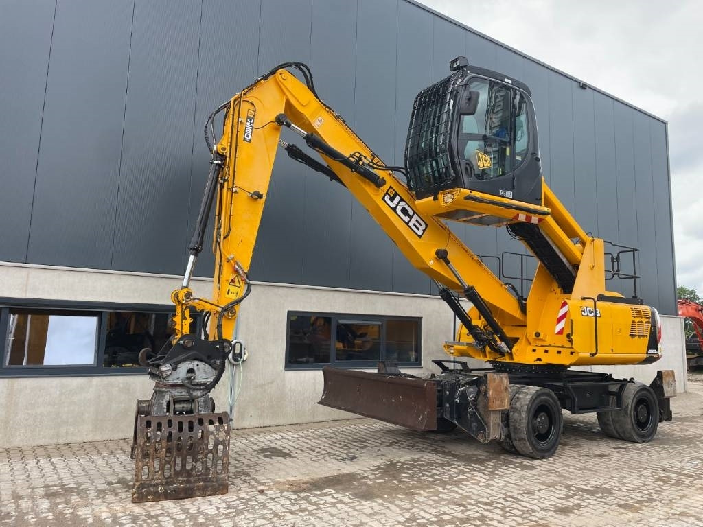 JCB JS 20 MH -- JCB JS20MH -- outriggers and blade - Manipulador de material: foto 2 JCB JS 20 MH -- JCB JS20MH -- outriggers and blade - Manipulador de material: foto 2
