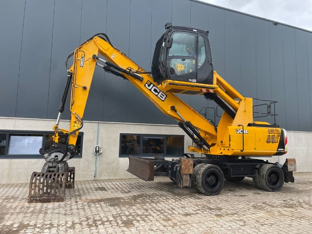 JCB JS 20 MH -- JCB JS20MH -- outriggers and blade - Manipulador de material: foto 1 JCB JS 20 MH -- JCB JS20MH -- outriggers and blade - Manipulador de material: foto 1