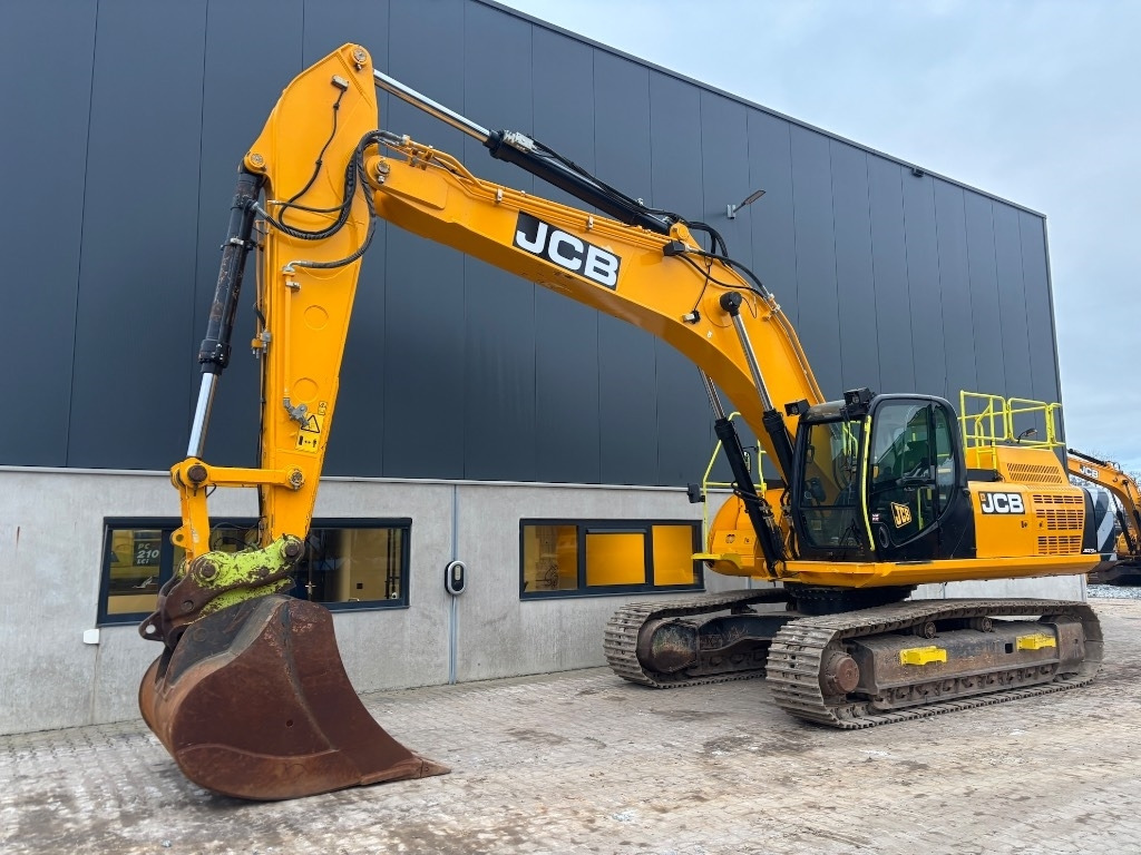 Escavadora de rastos JCB JS370LC -- JS 370 LC -- Full options: foto 1