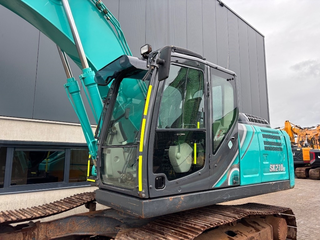 Escavadora de rastos Kobelco SK 210 LC-10: foto 12 Escavadora de rastos Kobelco SK 210 LC-10: foto 12