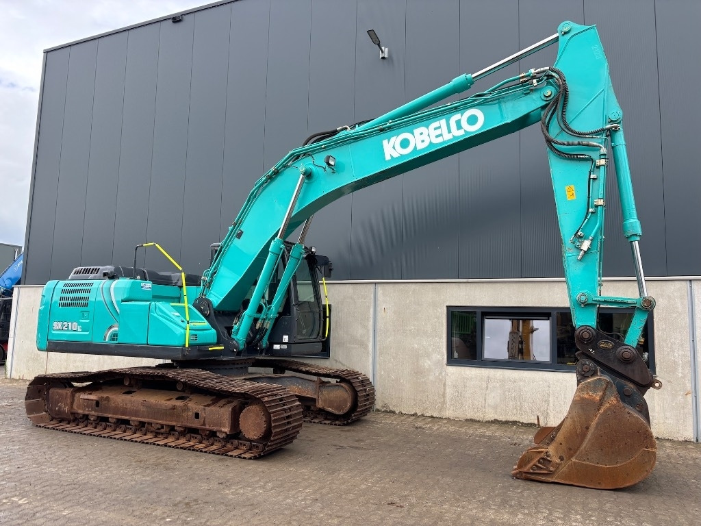 Escavadora de rastos Kobelco SK 210 LC-10: foto 6 Escavadora de rastos Kobelco SK 210 LC-10: foto 6