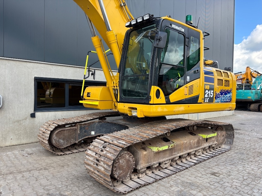 Komatsu HB 215LC-3 HB 215 - PC 210 - PC210LC-11 - Escavadora de rastos: foto 5 Komatsu HB 215LC-3 HB 215 - PC 210 - PC210LC-11 - Escavadora de rastos: foto 5