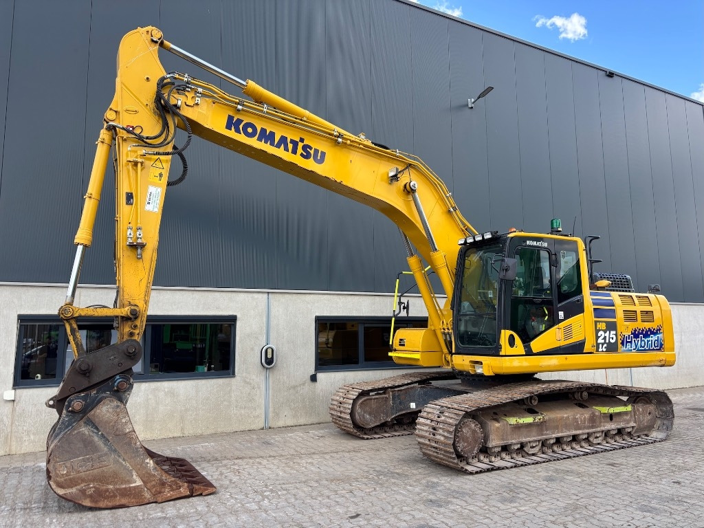 Komatsu HB 215LC-3 HB 215 - PC 210 - PC210LC-11 - Escavadora de rastos: foto 1 Komatsu HB 215LC-3 HB 215 - PC 210 - PC210LC-11 - Escavadora de rastos: foto 1