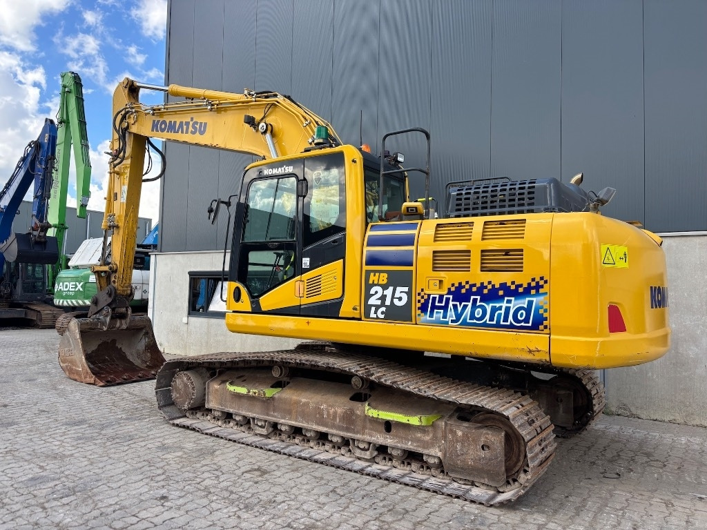 Komatsu HB 215LC-3 HB 215 - PC 210 - PC210LC-11 - Escavadora de rastos: foto 3 Komatsu HB 215LC-3 HB 215 - PC 210 - PC210LC-11 - Escavadora de rastos: foto 3