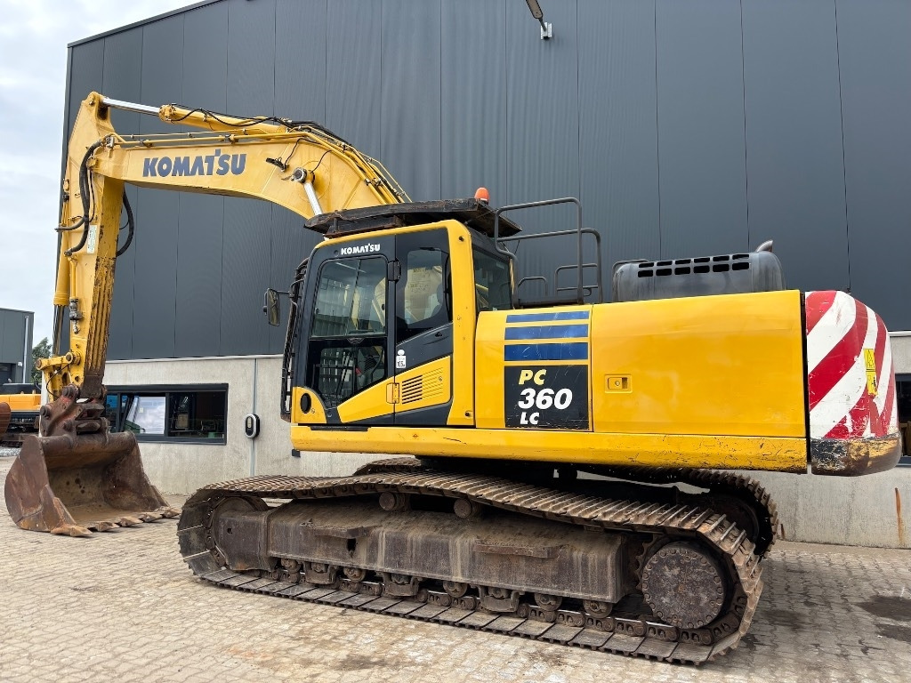 Komatsu PC 360 LC-10 - Escavadora de rastos: foto 2 Komatsu PC 360 LC-10 - Escavadora de rastos: foto 2