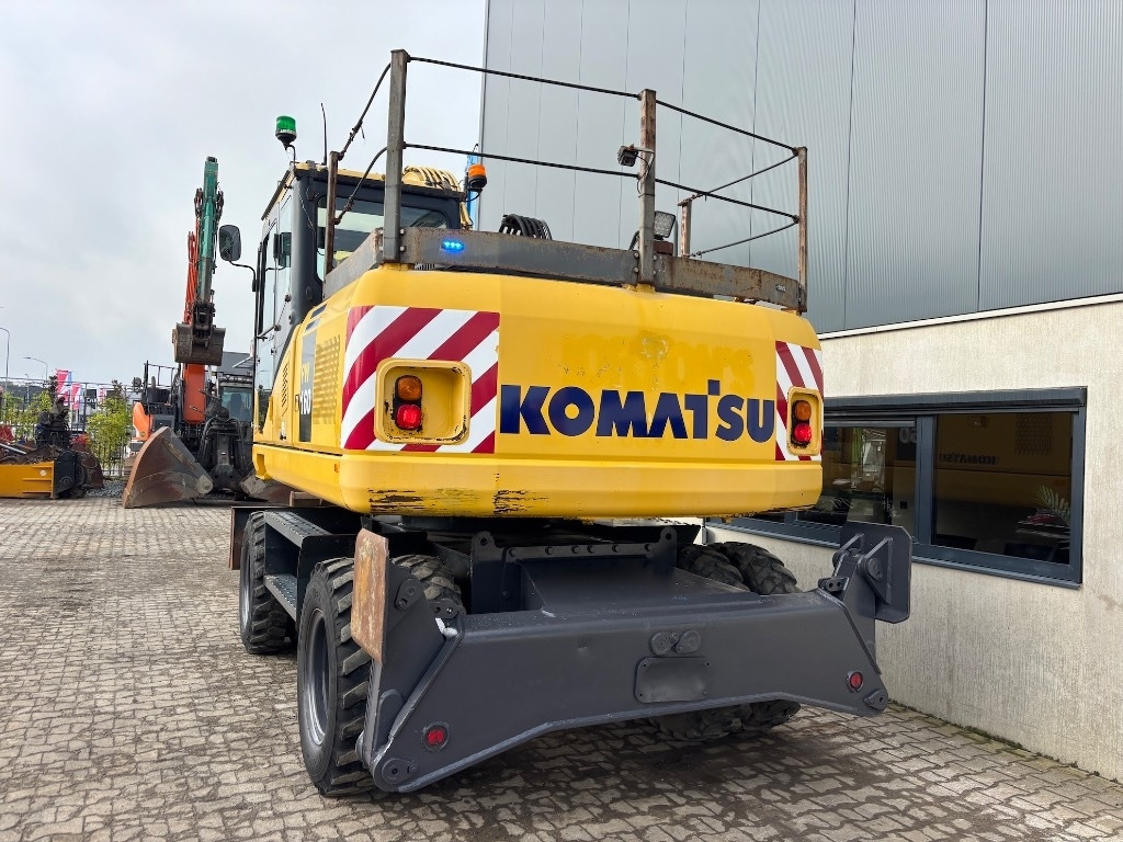 Komatsu PW 160-7 - PW160 - PW 160 - PW 180 - PW 140 - Escavadeira de rodas: foto 5 Komatsu PW 160-7 - PW160 - PW 160 - PW 180 - PW 140 - Escavadeira de rodas: foto 5