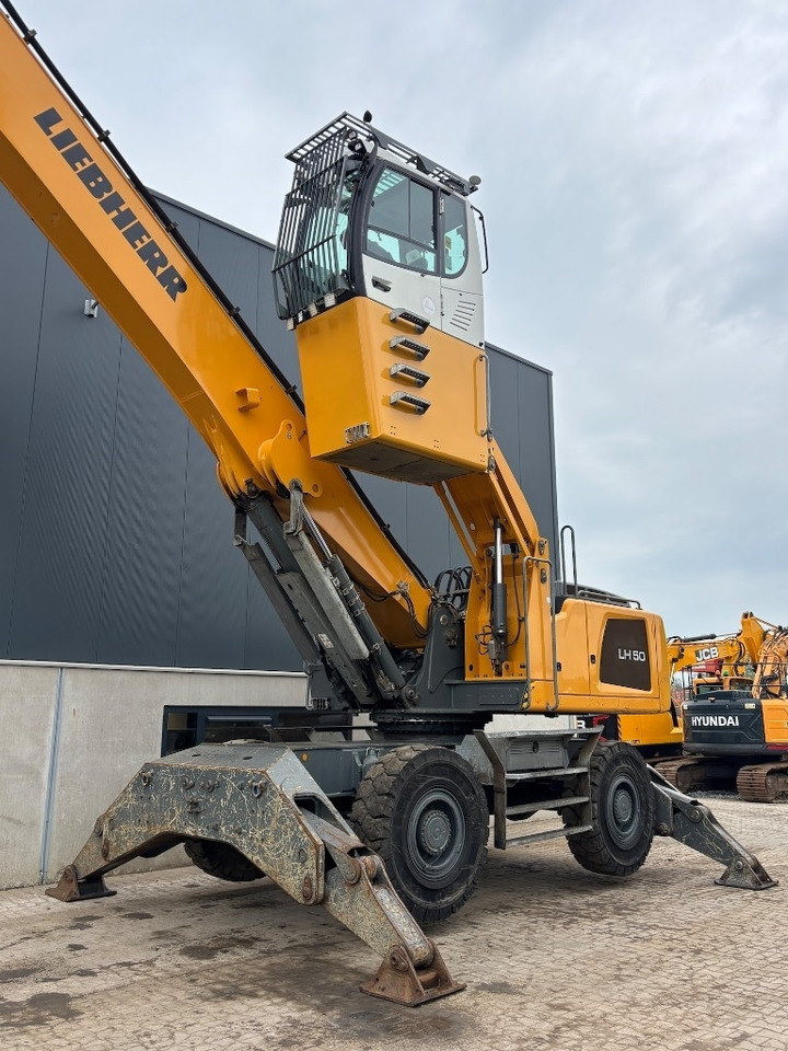 Liebherr LH 50 M - Manipulador de material: foto 5 Liebherr LH 50 M - Manipulador de material: foto 5