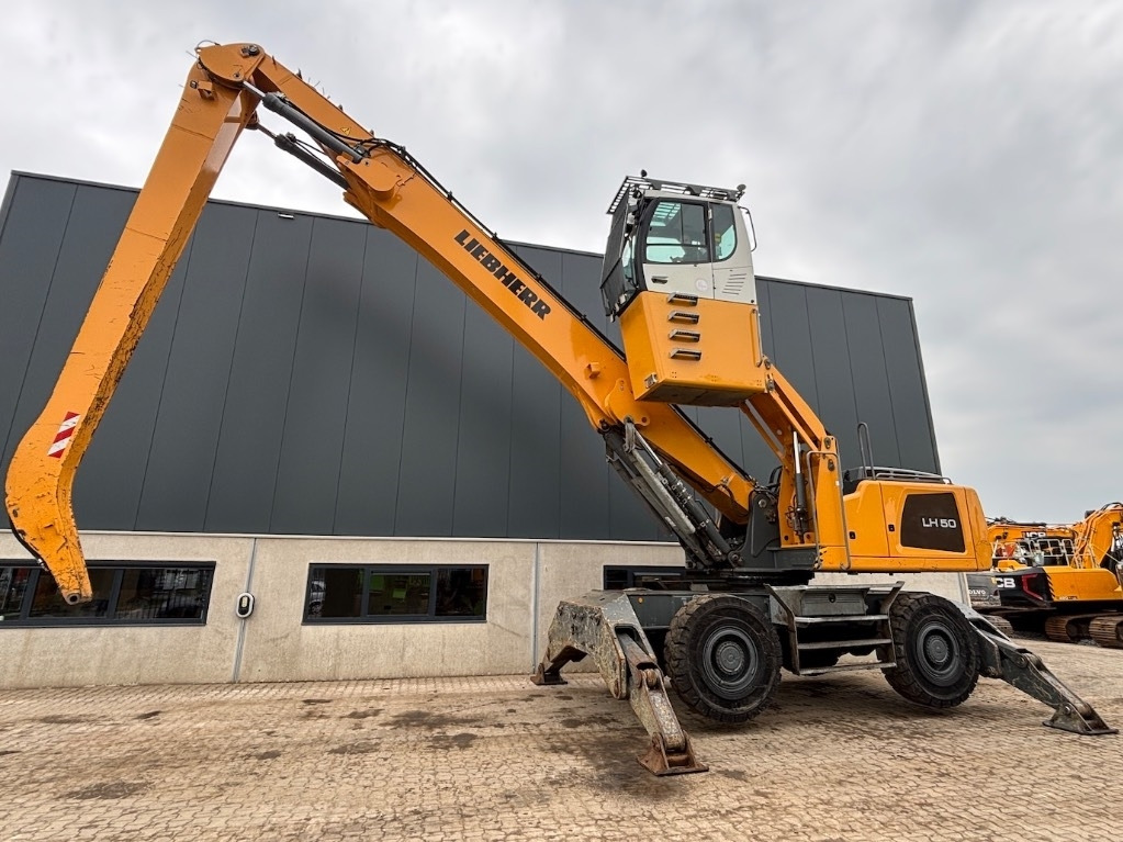 Liebherr LH 50 M - Manipulador de material: foto 1 Liebherr LH 50 M - Manipulador de material: foto 1