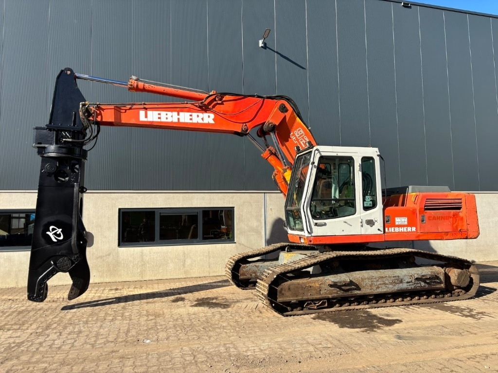 Liebherr R 922 HD S L with LaBounty Shear - Escavadora de rastos: foto 1 Liebherr R 922 HD S L with LaBounty Shear - Escavadora de rastos: foto 1