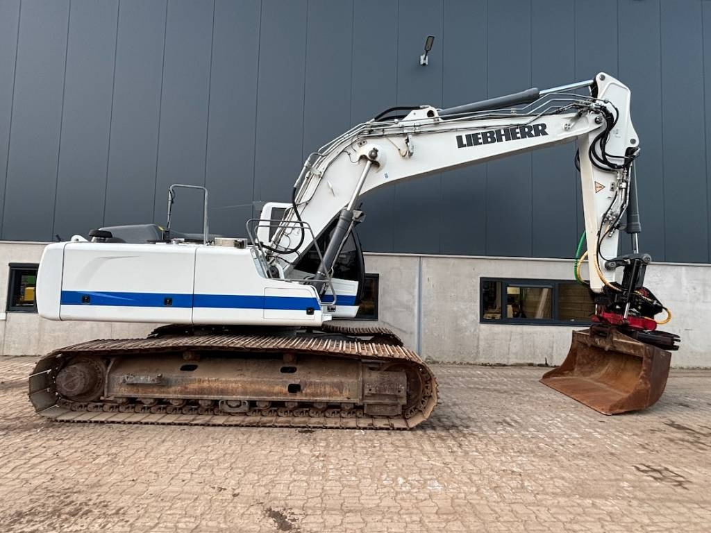 Liebherr R 924 - R924 - R924LC - 922 - 920 - 926 - Manipulador de material: foto 5 Liebherr R 924 - R924 - R924LC - 922 - 920 - 926 - Manipulador de material: foto 5