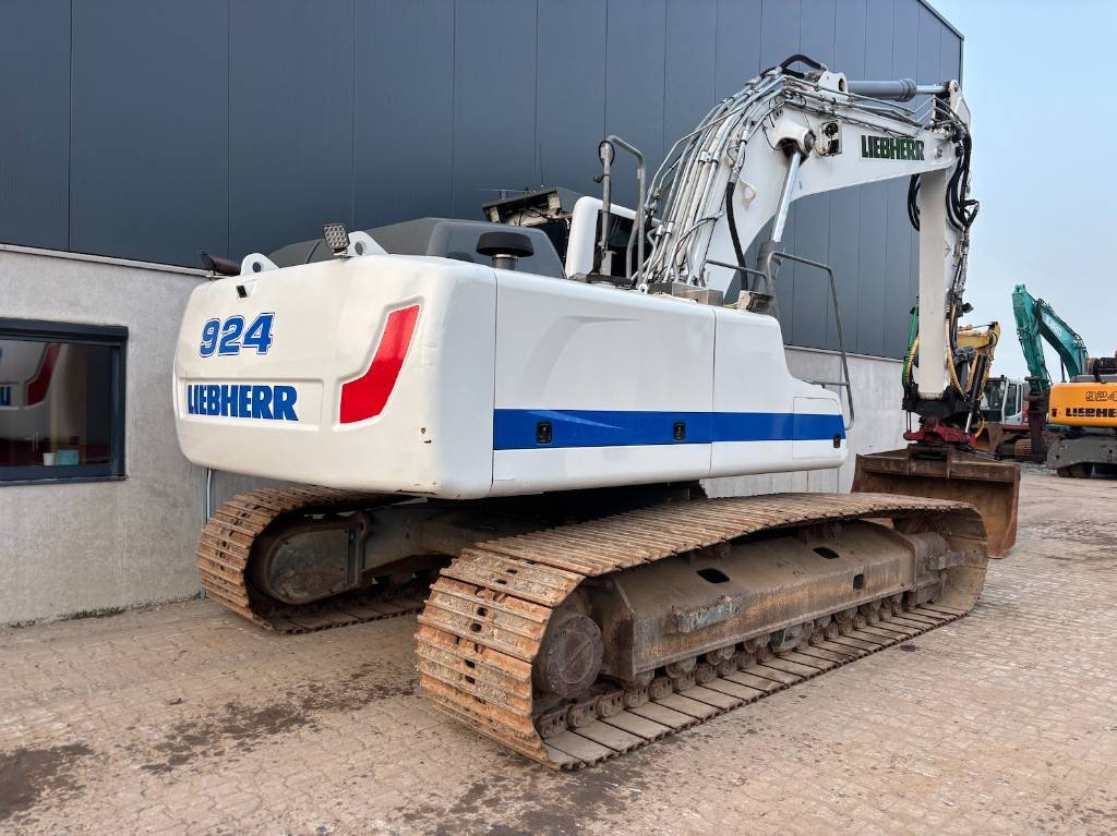 Liebherr R 924 - R924 - R924LC - 922 - 920 - 926 - Manipulador de material: foto 4 Liebherr R 924 - R924 - R924LC - 922 - 920 - 926 - Manipulador de material: foto 4