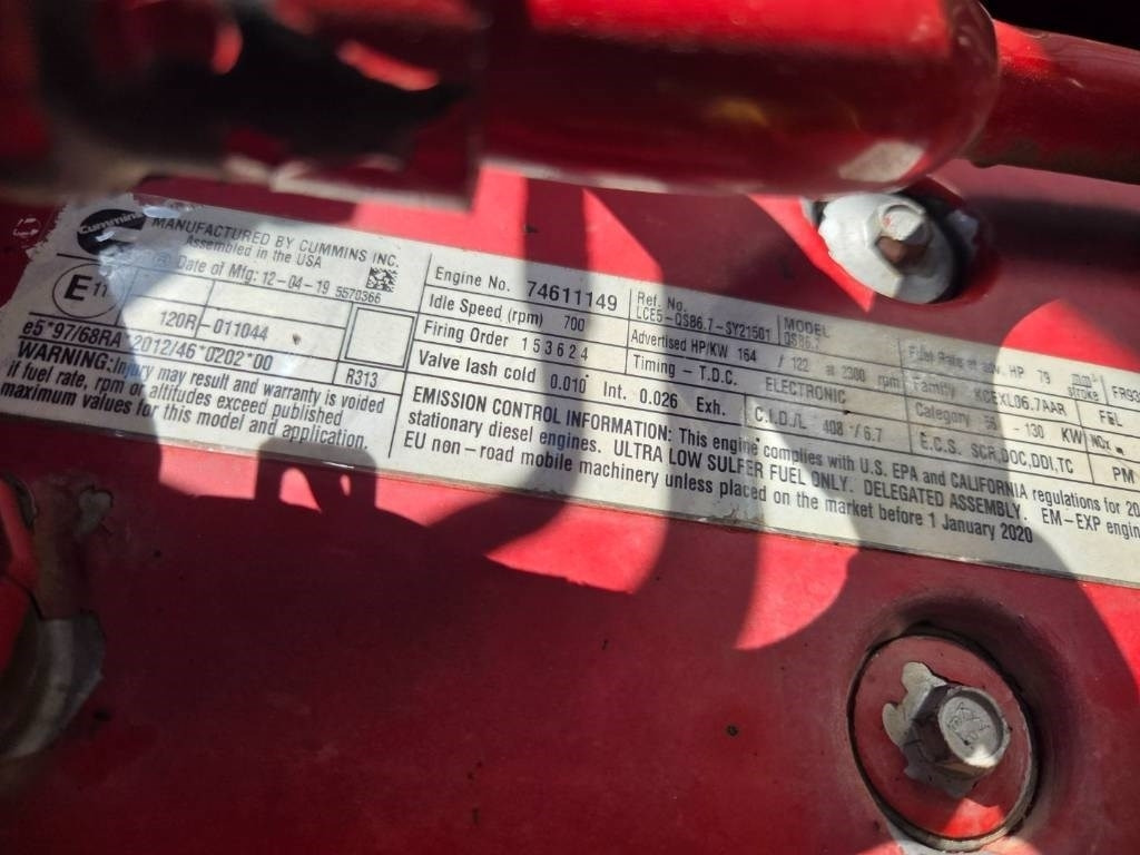 Escavadora de rastos Sany SY215lc (EU model - Fully equipped): foto 25