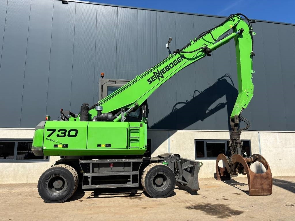 Manipulador de material Sennebogen 730 -- Wood application -- incl grapple: foto 7