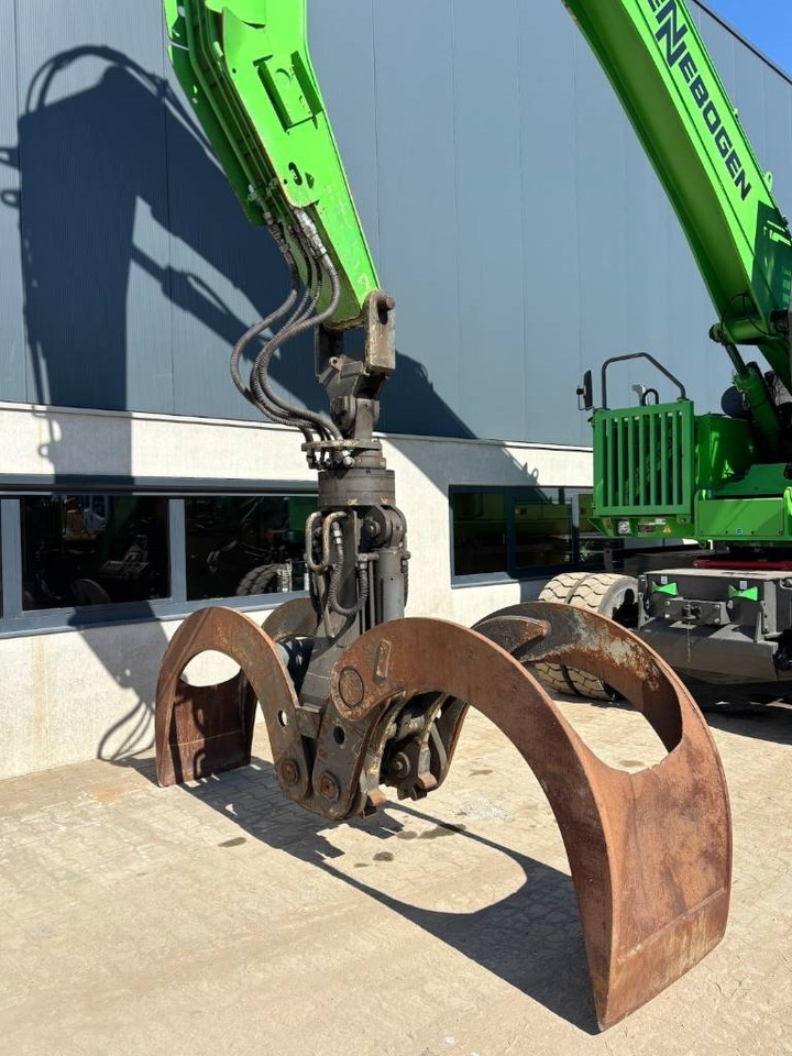Manipulador de material Sennebogen 730 -- Wood application -- incl grapple: foto 28
