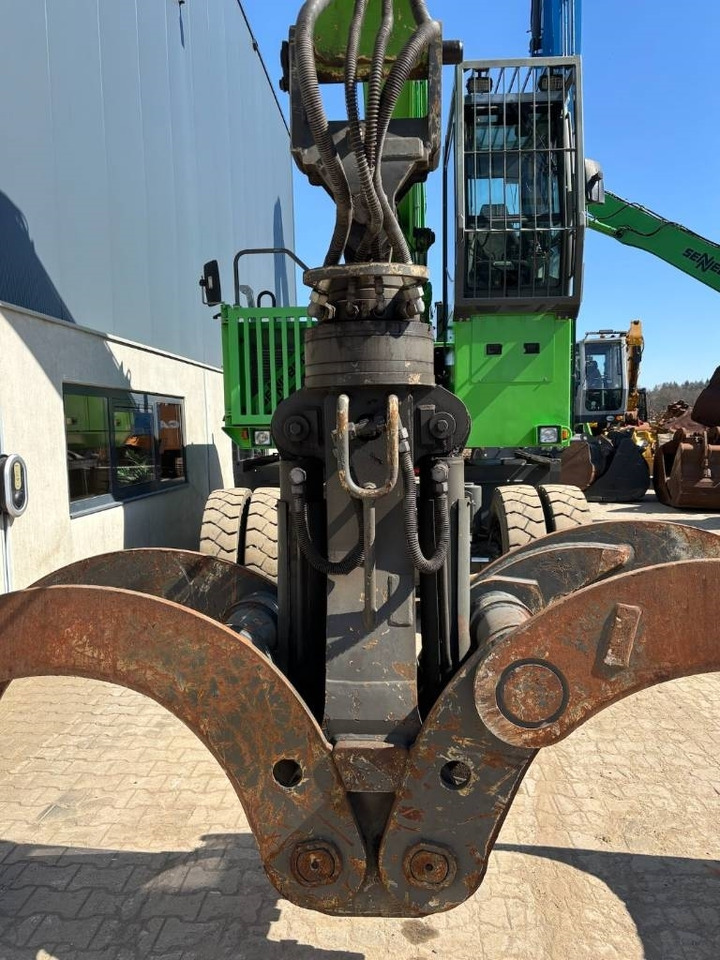 Manipulador de material Sennebogen 730 -- Wood application -- incl grapple: foto 29