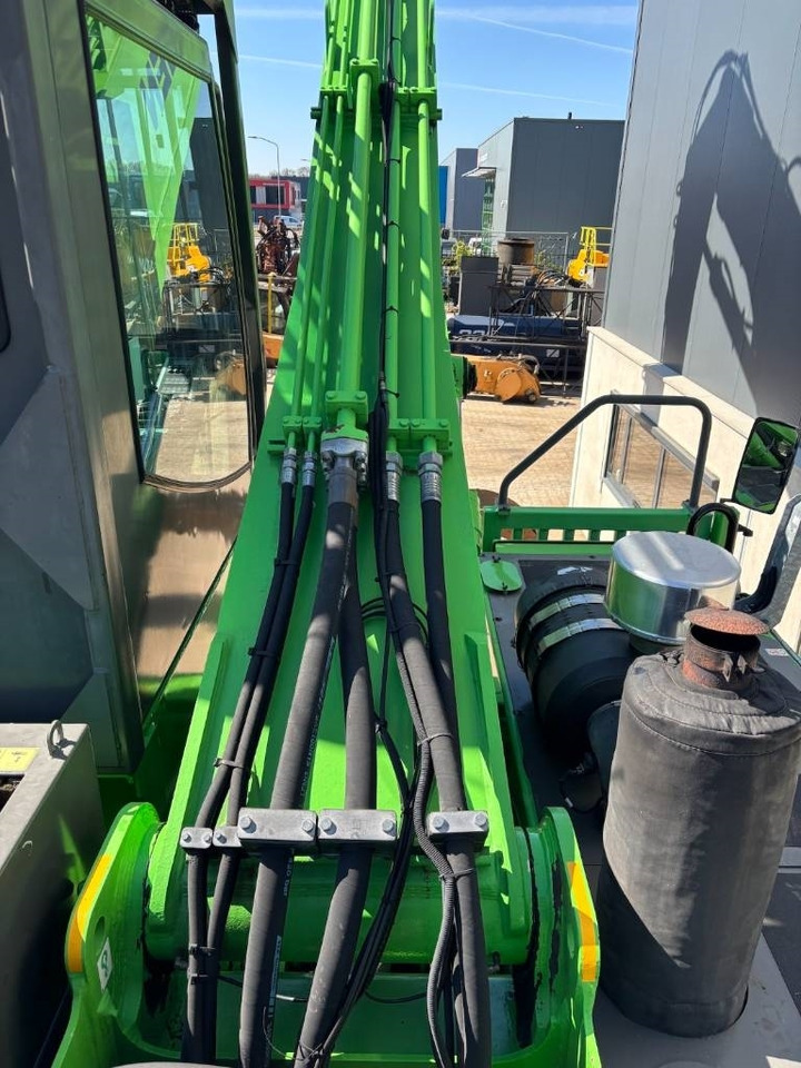 Manipulador de material Sennebogen 730 -- Wood application -- incl grapple: foto 47