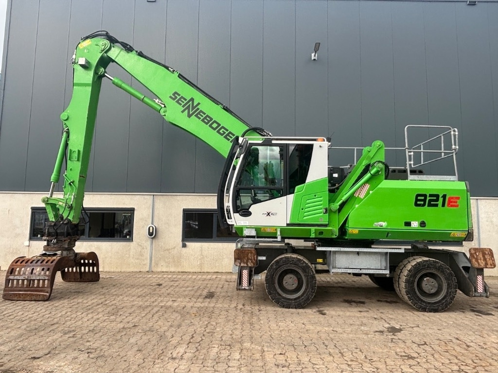 Sennebogen 821 M - 821 E - 821 ME - Manipulador de material: foto 5 Sennebogen 821 M - 821 E - 821 ME - Manipulador de material: foto 5