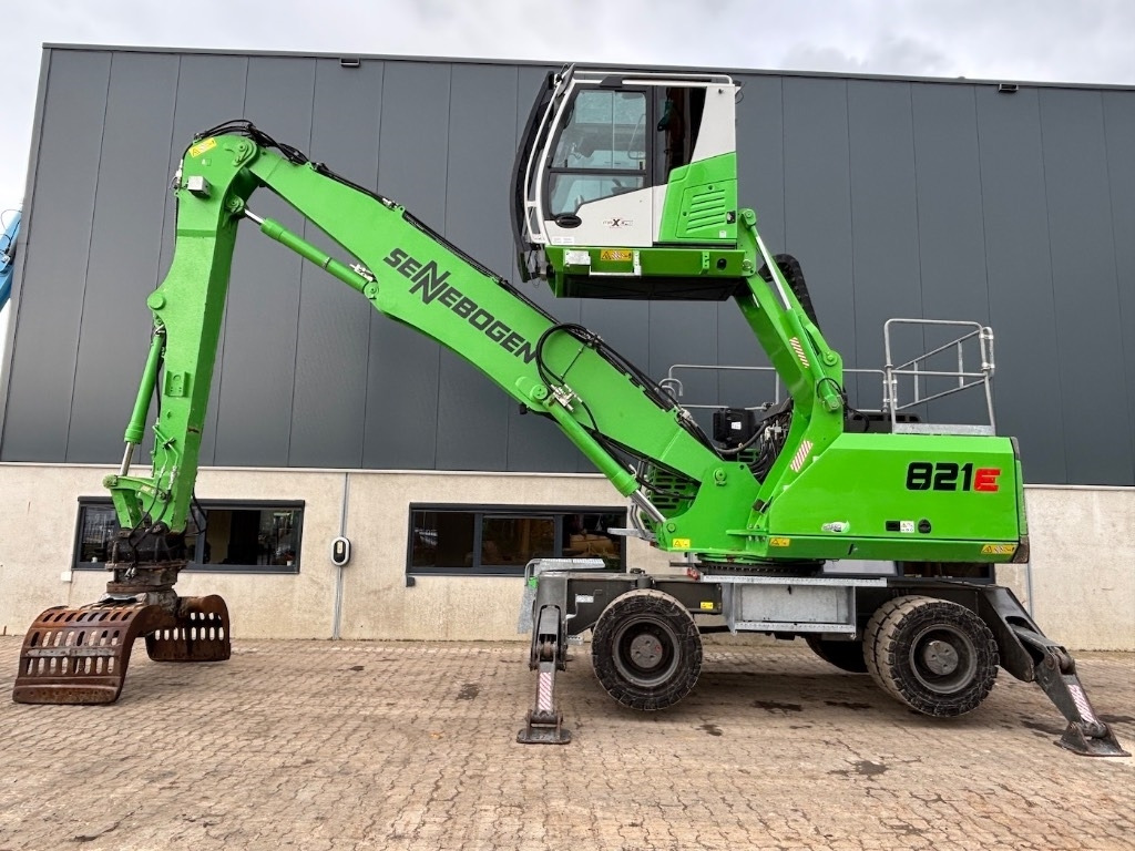 Sennebogen 821 M - 821 E - 821 ME - Manipulador de material: foto 2 Sennebogen 821 M - 821 E - 821 ME - Manipulador de material: foto 2