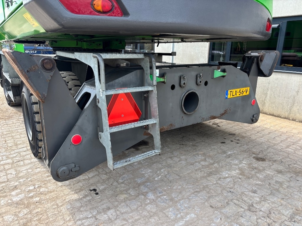 Manipulador de material Sennebogen 835 M E -- 835E - 835M: foto 36
