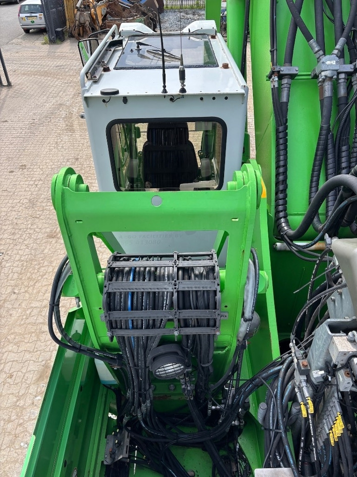 Manipulador de material Sennebogen 835 M E -- 835E - 835M: foto 50