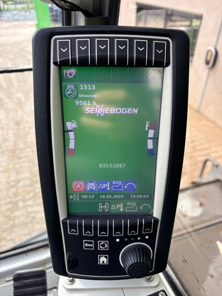 Manipulador de material Sennebogen 835 M E -- 835E - 835M: foto 25