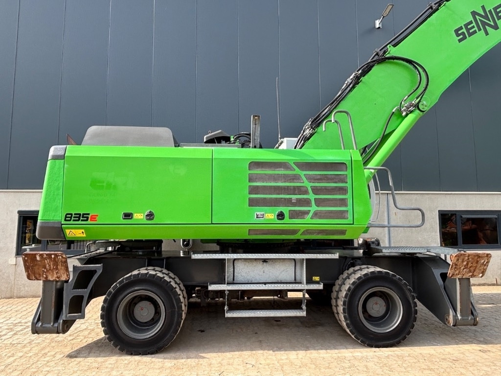 Manipulador de material Sennebogen 835 M E -- 835E - 835M: foto 15