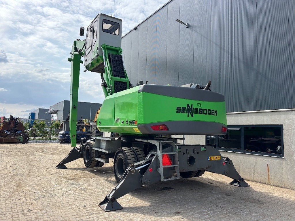 Sennebogen 835 M E -- 835E - 835M - Manipulador de material: foto 4 Sennebogen 835 M E -- 835E - 835M - Manipulador de material: foto 4