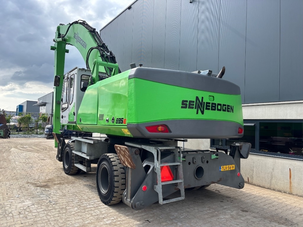 Manipulador de material Sennebogen 835 M E -- 835E - 835M: foto 9