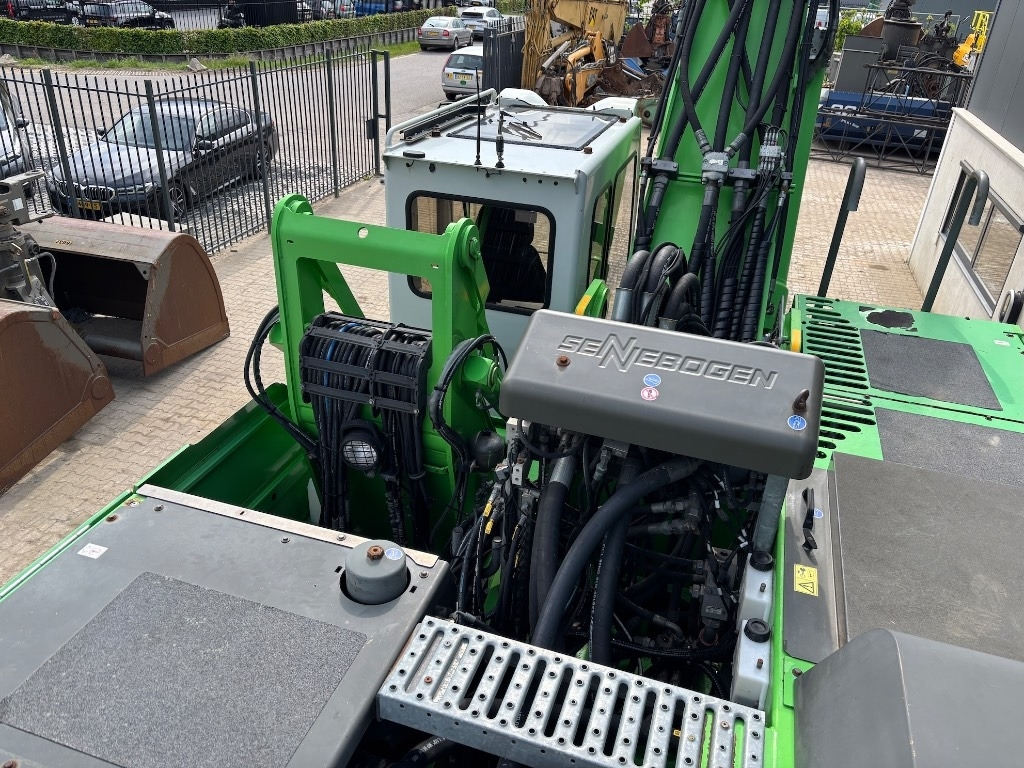 Manipulador de material Sennebogen 835 M E -- 835E - 835M: foto 48