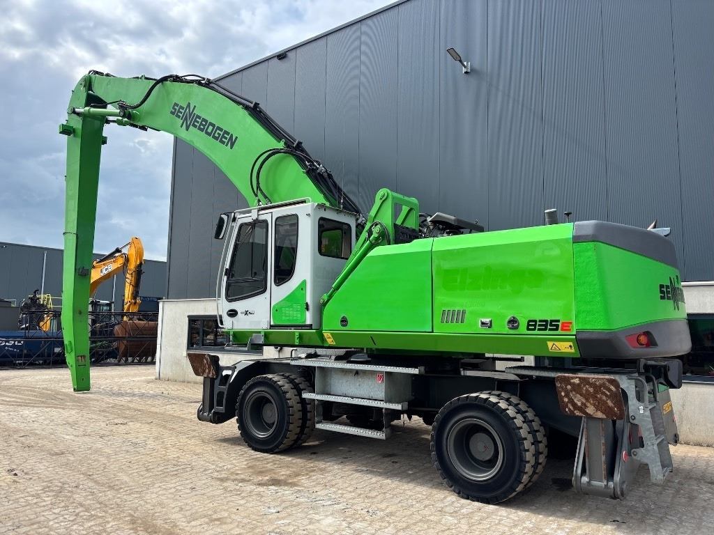 Manipulador de material Sennebogen 835 M E -- 835E - 835M: foto 8