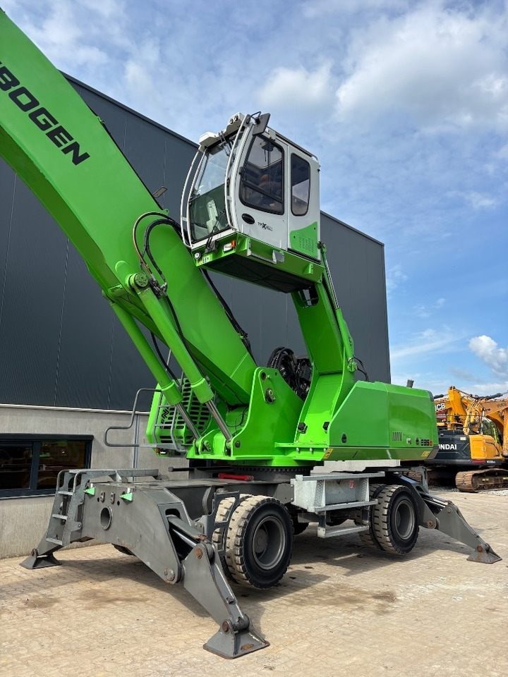 Manipulador de material Sennebogen 835 M E -- 835E - 835M: foto 16