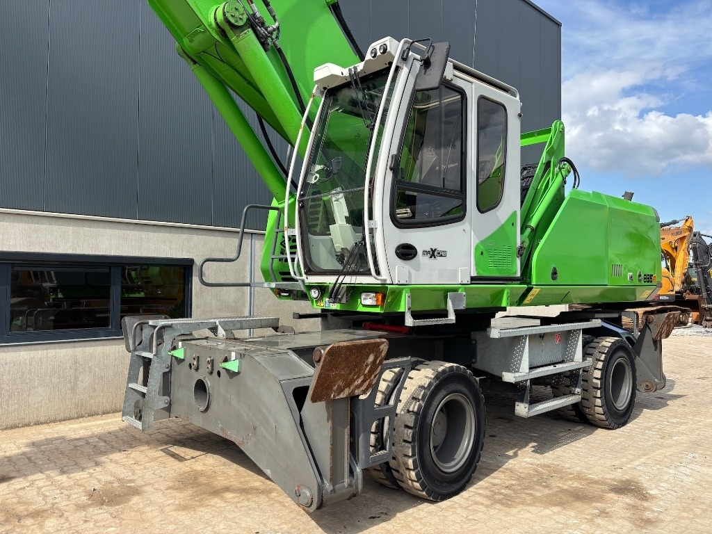 Manipulador de material Sennebogen 835 M E -- 835E - 835M: foto 18
