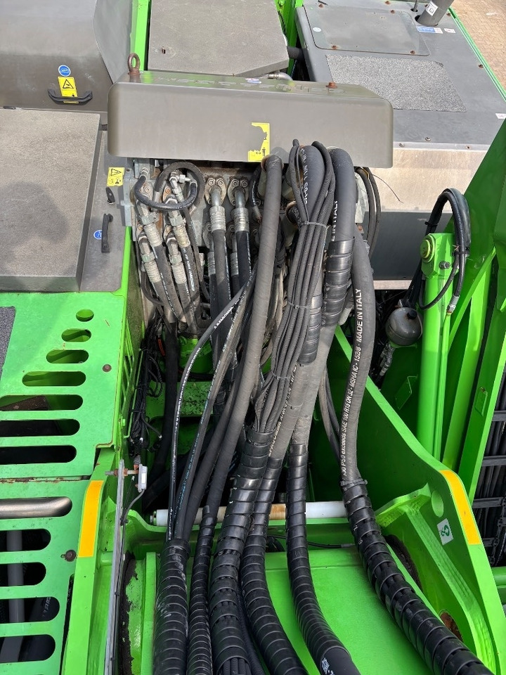 Manipulador de material Sennebogen 835 M E -- 835E - 835M: foto 47