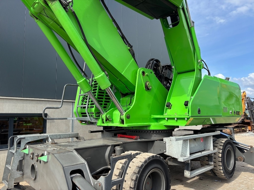 Manipulador de material Sennebogen 835 M E -- 835E - 835M: foto 41