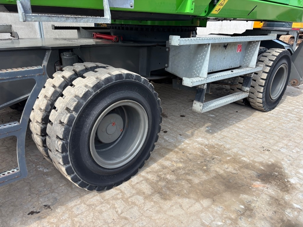 Manipulador de material Sennebogen 835 M E -- 835E - 835M: foto 38