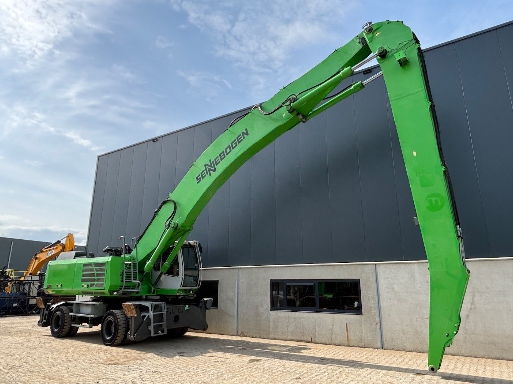 Manipulador de material Sennebogen 835 M E -- 835E - 835M: foto 12