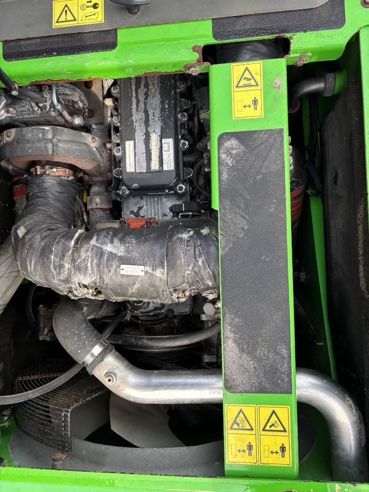 Manipulador de material Sennebogen 835 M E -- 835E - 835M: foto 27