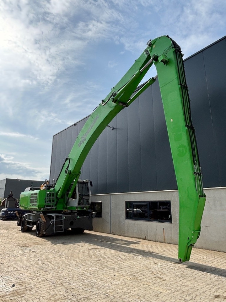 Manipulador de material Sennebogen 835 M E -- 835E - 835M: foto 13