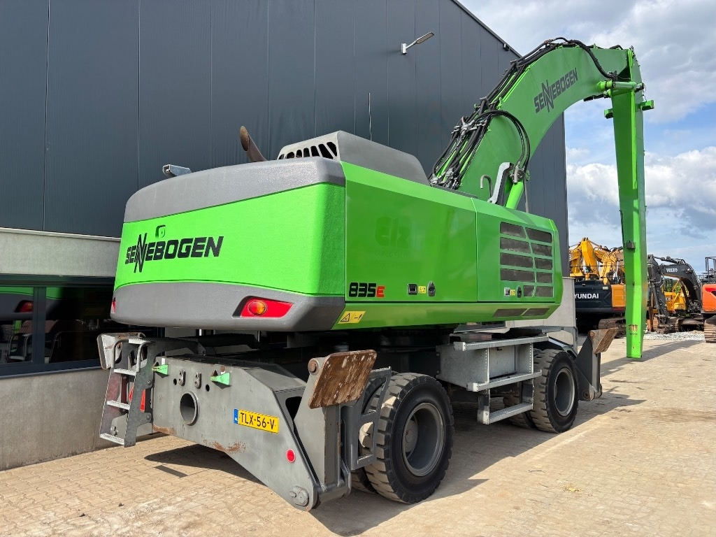 Manipulador de material Sennebogen 835 M E -- 835E - 835M: foto 10