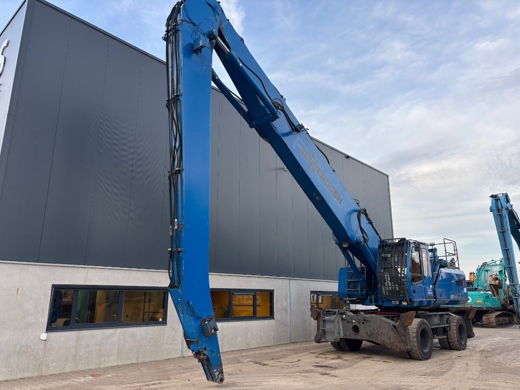 Sennebogen 835E - 835 E - Manipulador de material: foto 4 Sennebogen 835E - 835 E - Manipulador de material: foto 4