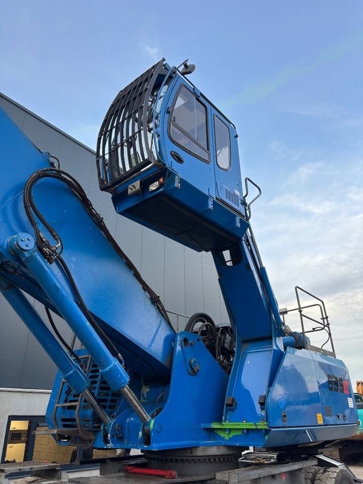 Sennebogen 835E - 835 E - Manipulador de material: foto 5 Sennebogen 835E - 835 E - Manipulador de material: foto 5