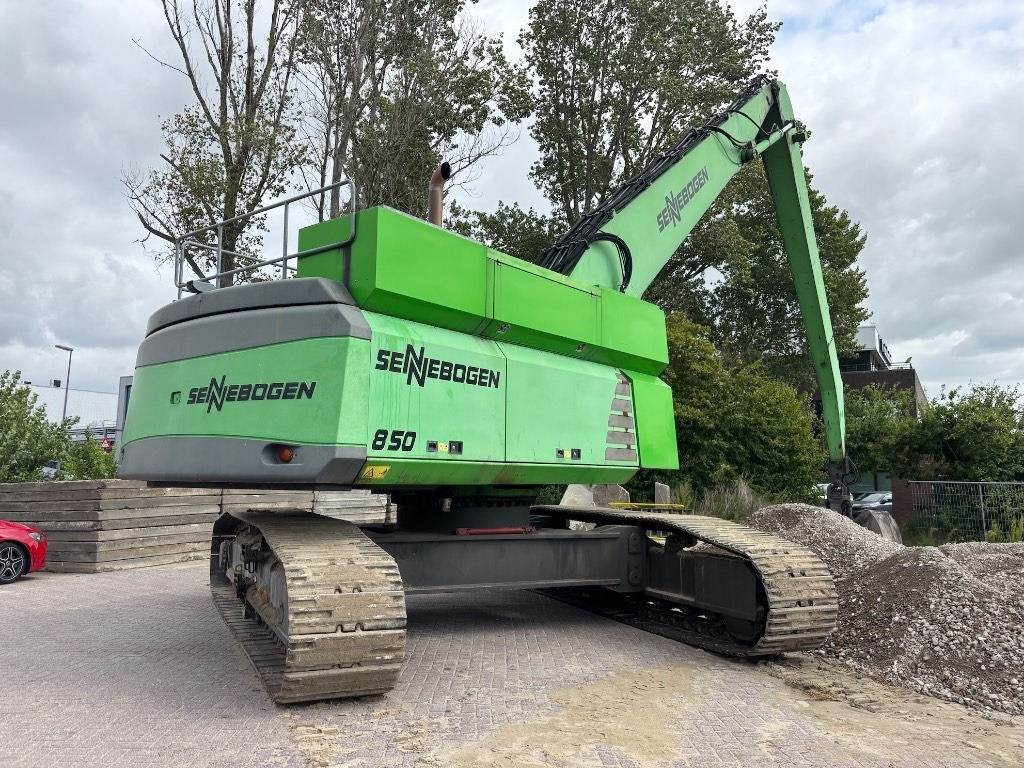 Sennebogen 850 R - 855 R - 840 R - 860 R - Manipulador de material: foto 1 Sennebogen 850 R - 855 R - 840 R - 860 R - Manipulador de material: foto 1